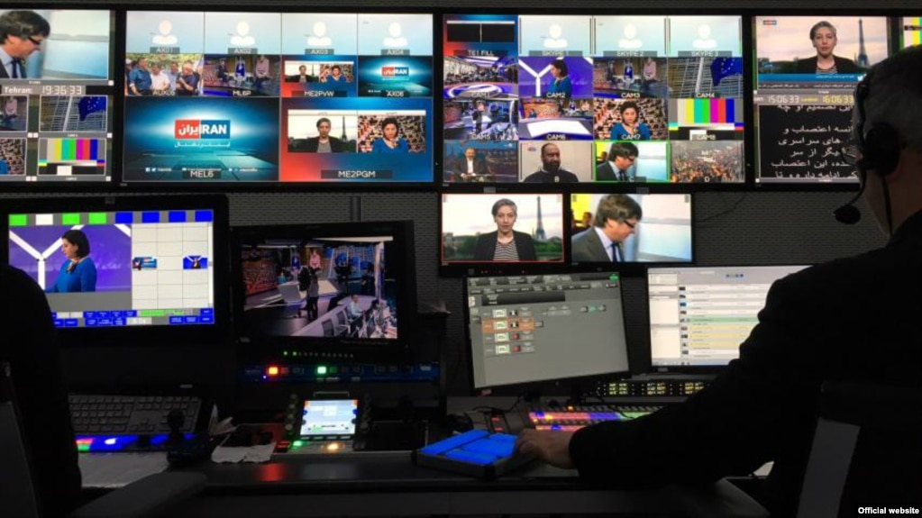 استودیوی تلویزیون ایران اینترنشنال، مستقر در لندن.

