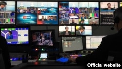 Iran International TV telekanalının London studiyalarından biri