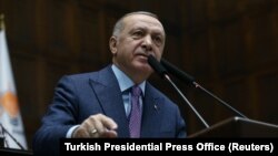 Президент Турции Реджеп Тайип Эрдоган.