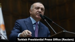 Президент Туреччини Реджеп Таїп Ердоган 