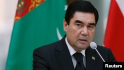 Türkmenistanyň prezidenti Gurbanguly Berdimuhamedow