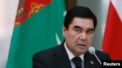 Президент Туркменистана Гурбангулы Бердымухамедов. 