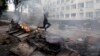 Heavy Clashes In Mariupol As Kyiv Targets Rebels