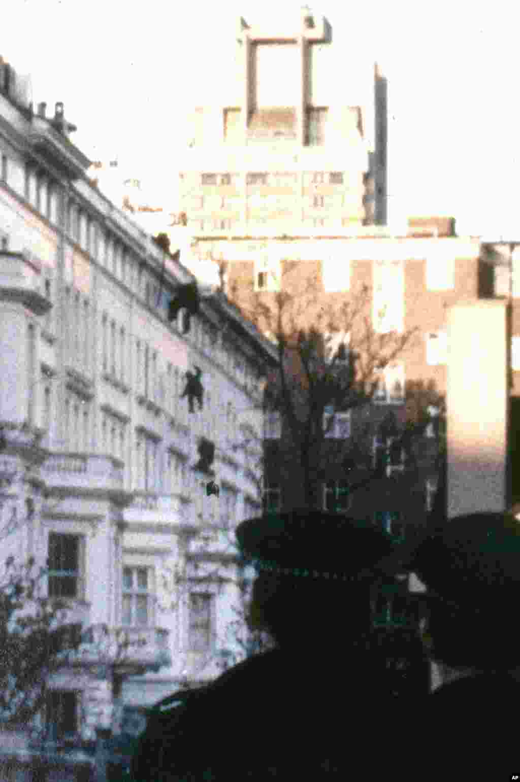 Dramatic Hostage Rescue In London The 1980 Iranian Embassy Siege Dramatic Hostage Rescue In London The 1980 Iranian Embassy Siege