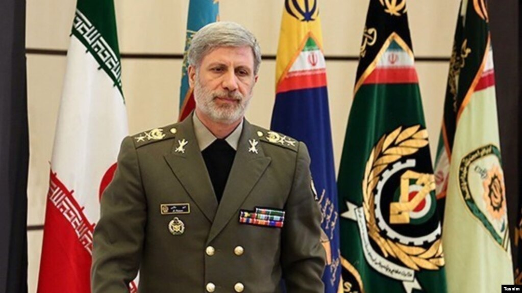 Defense Minister Brigadier-General Amir Hatami. FILE PHOTO