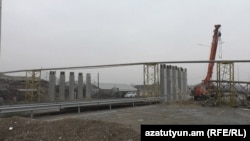 Դրվագ՝ «Հյուսիս-հարավ» ավտոմայրուղու Երևան-Արտաշատ հատվածից