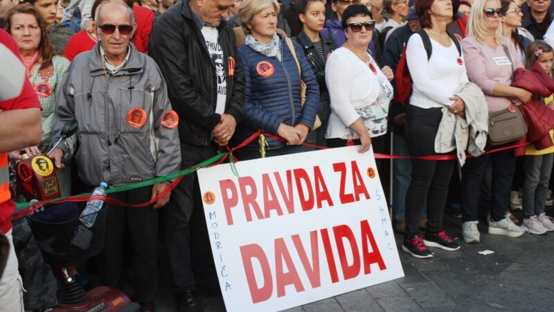 U sredu u Beogradu skup podrške 'Srce za Davida'
