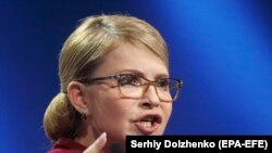 На з’їзді своїх прибічників Тимошенко не розкрила деталі своїх планів