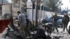 سوریه: صد‌ها شورشی و خانواده‌های شان منطقه برزه را ترک می‌کنند