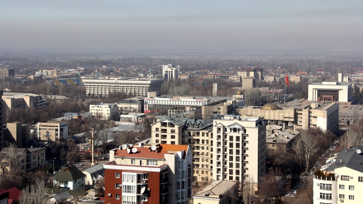 Улицы Бишкека Фото