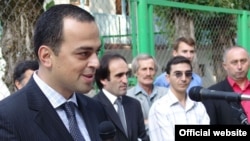 Глава правительства автономной республики Аджария Леван Варшаломидзе