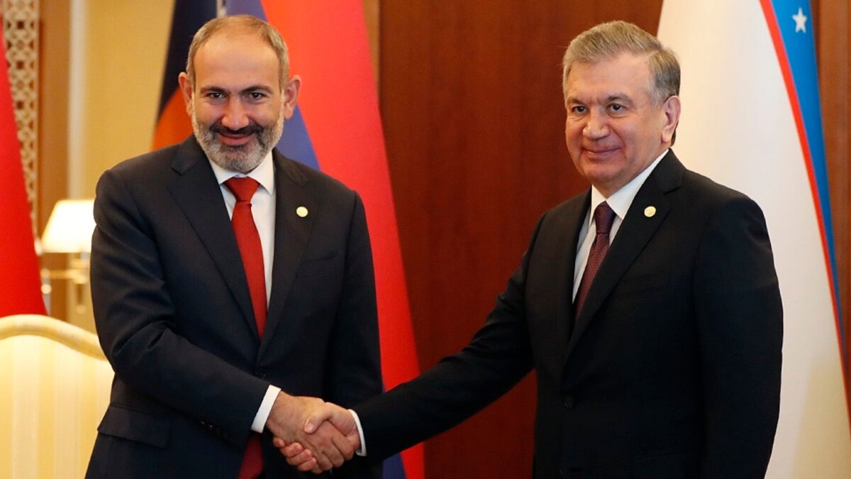 Armenian, Uzbek Leaders In ‘Historic’ Talks