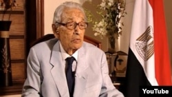 Boutros Boutros-Ghali. Maj, 2015.