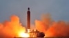 کوریای شمالی دو راکت بالستیک با بُرد کوتاه را آزمایش کرد