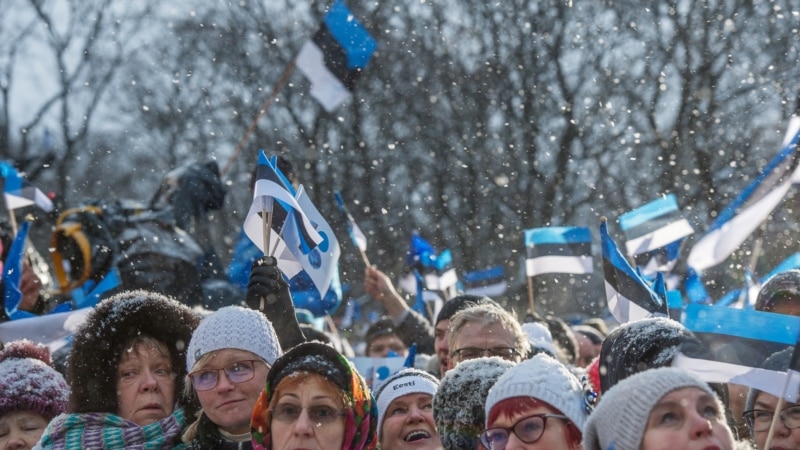 Estoniya mustaqilliginiñ 100 yıllığını qayd ete