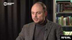 Российский оппозиционер Владимир Кара-Мурза.
