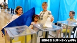 Иллюстративное фото. Выборы, Киев, 25 мая 2014 года