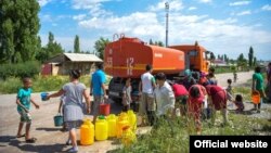 Фото мэрии Бишкека. 