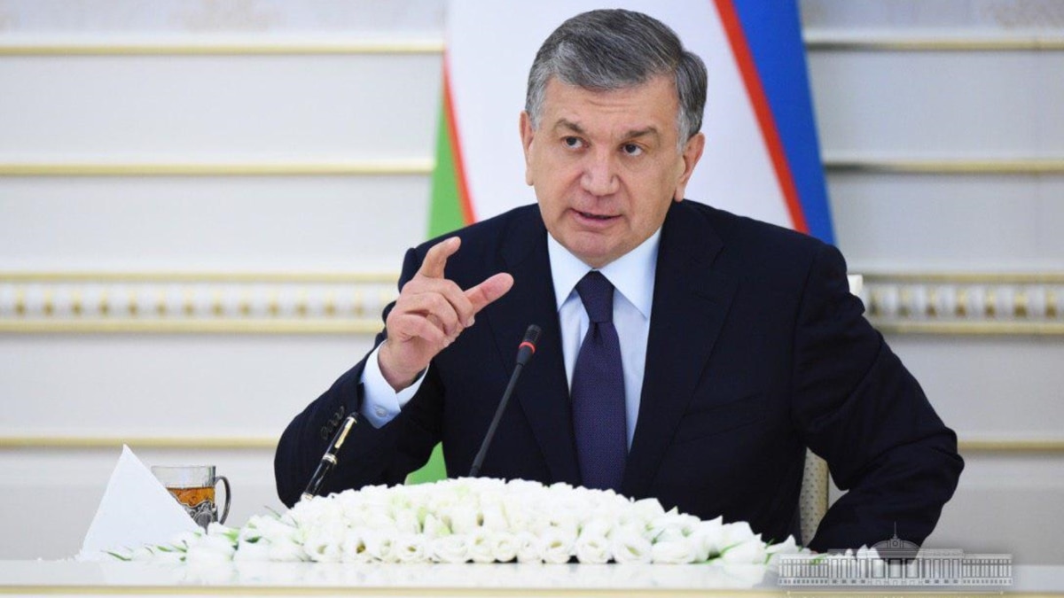 Former Uzbek Deputy Security Service Chief Reportedly Detained In Purge