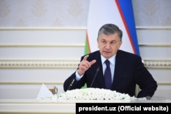 Shavkat Mirziyoyev