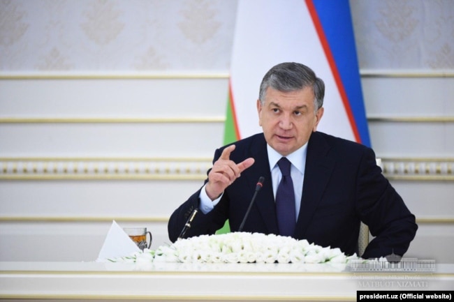 Президент Шавкат Мирзияев.