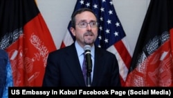 U.S. Ambassador to Afghanistan John Bass (file photo)