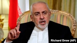 Iranian Foreign Minister Mohammad Javad Zarif