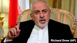 Iranian Foreign Minister Mohammad Javad Zarif will meet in Moscow with his Russian counterpart on May 14. (file photo)