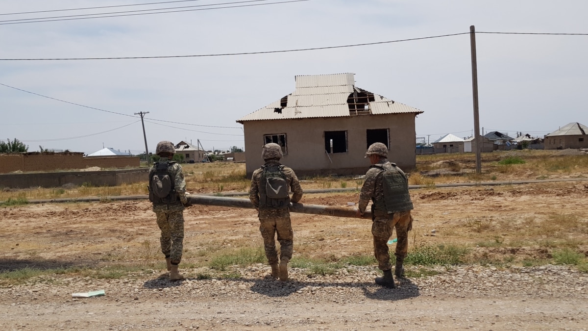 Trial Over Deadly 2019 Kazakh Ammo Blasts To Continue Behind Closed Doors - Vimarsana News