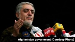 د افغان حکومت اجرائیه رئیس عبدالله عبدالله