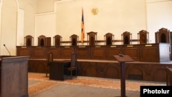 Armenia -- The main meeting room of the Constitutional Court, Yerevan, September 3, 2019.