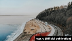 Реконструкция Московской набережной в Чебоксарах