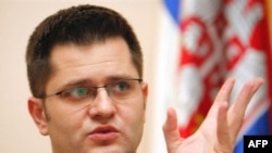 Serbian Foreign Minister Vuk Jeremic