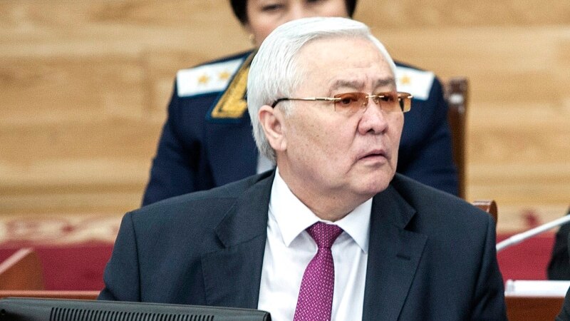 Өкмөттүн парламенттеги өкүлү Ашырбек Темирбаев каза болду