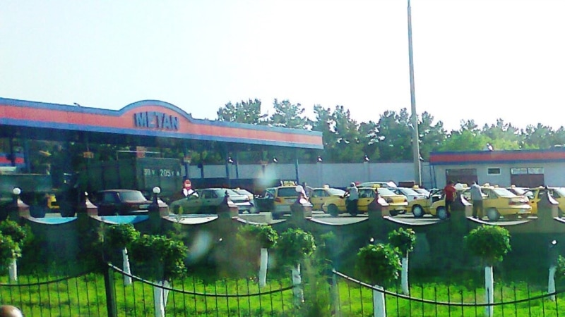 Ташкентте автоунааларга газ толтурган станциялар убактылуу жабылды