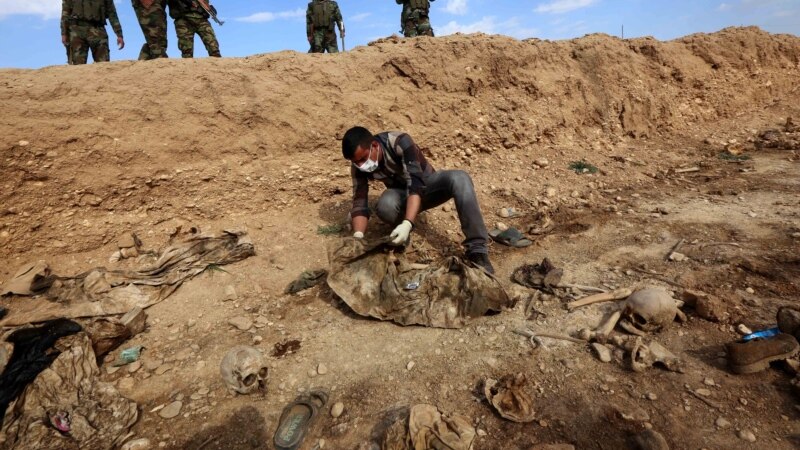 Sirija: U Raki pronađena masovna grobnica žrtava IDIL-a