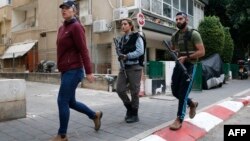 نیروهای امنیتی اسرائیل در جستجوی مهاجم هستند