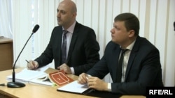 Прокурори Яніс Сімонов та Олександр Проскурніков