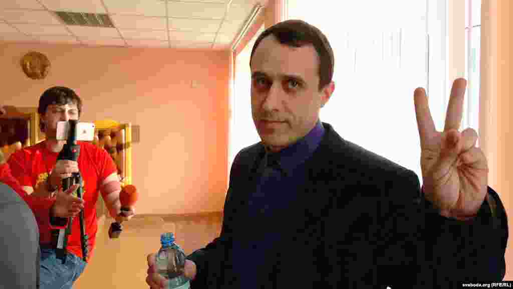 Суд над удзельнікамі акцыі недармаедаў і журналістамі ў Воршы. 13 сакавіка 2017
