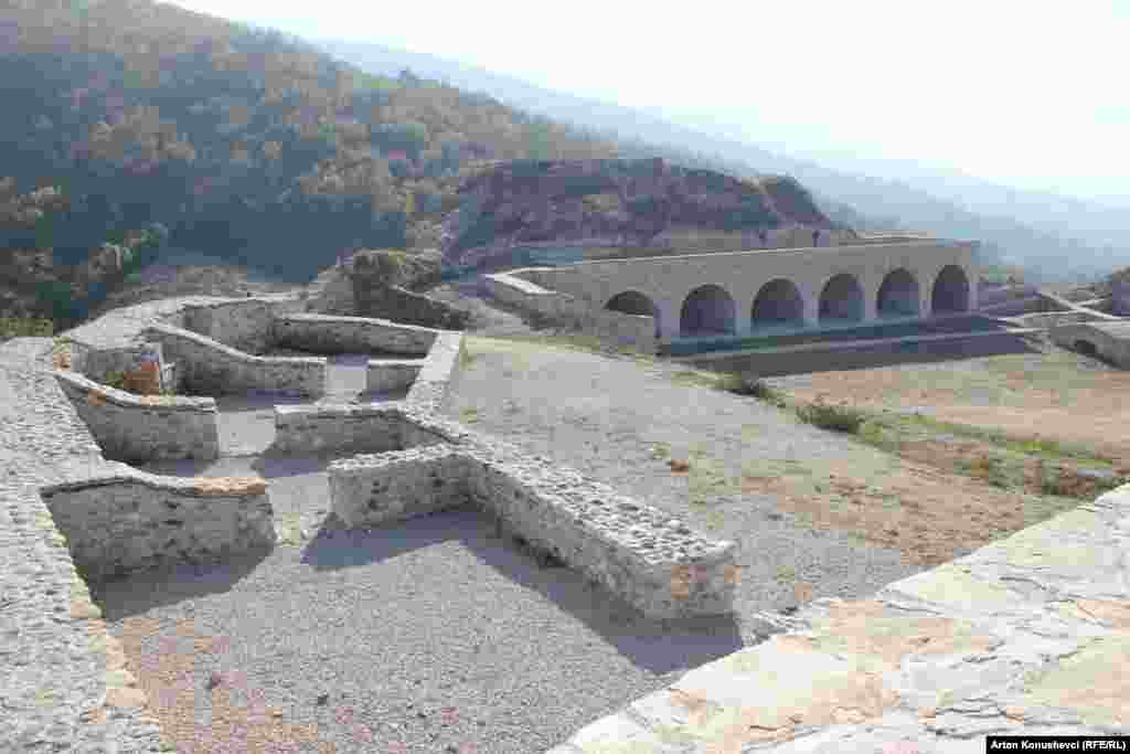 The Prizren medieval fortress