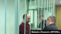 Игорь Бабенко на заседании суда