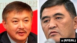 Ахматбек Келдибеков и Камчыбек Ташиев.
