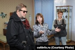 Татьяна Мельникова (в центре) и Борис Гребенщиков