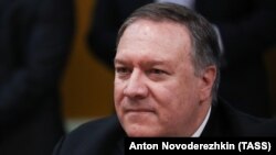 Birleşen Ştatlaryň döwlet sekretary Maýk Pompeo