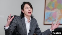 Хатия Деканоидзе (архив)