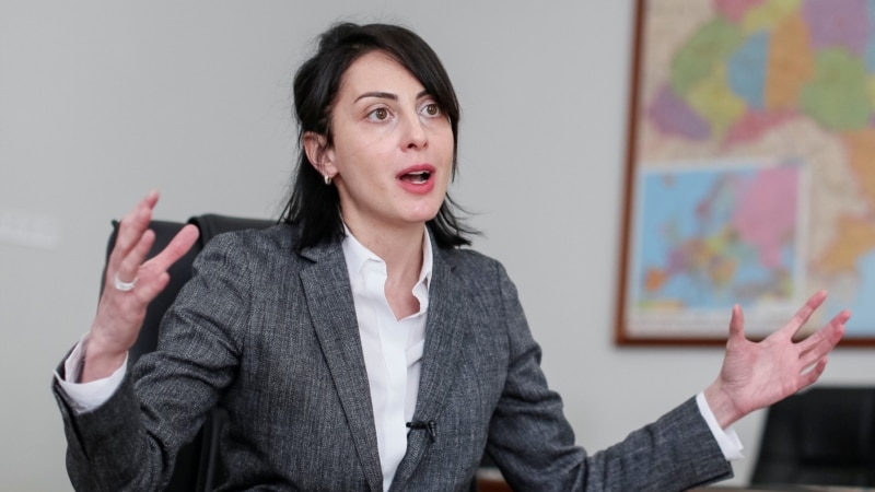Представитель «Нацдвижения» Хатия Деканоидзе не намерена являться на опрос в МВД