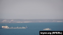 Корабли в Керченском проливе, иллюстративное фото 
