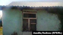 Qəzalı ev.
