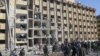 Syria Condemns Aleppo Attack As 'Cowardly Act'