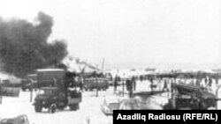 "Mancester Yunayted" klubunun Münhen hava limanında qəzaya uğradığı yer